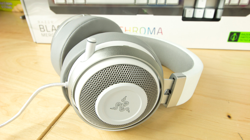 Illustration for article titled Razer Gear Looks Really Nice In White
